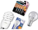 Batteries & Bulbs